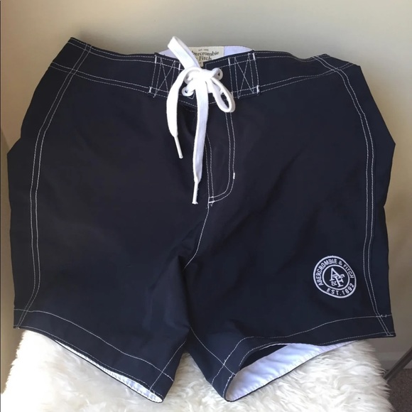 Abercrombie and Fitch men’s swim trunks shorts med - Picture 2 of 4
